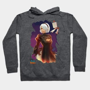 2B Doodle Hoodie